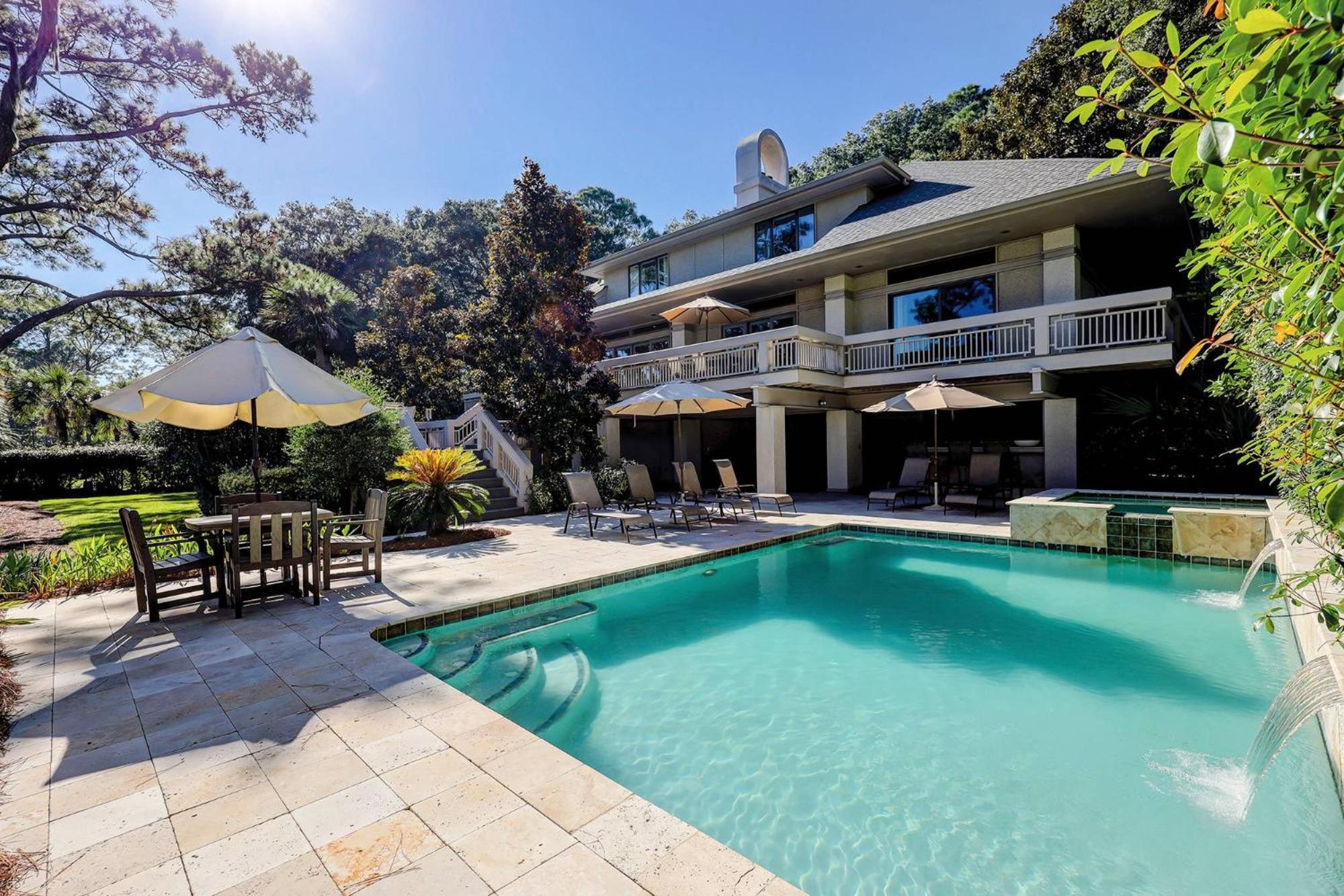 44 Sea Lane Villa Хилтън Хед Айлънд Екстериор снимка